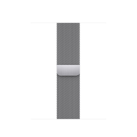 APPLE Watch Acc/41/Silver Milanese Loop, MTJN3ZM/A