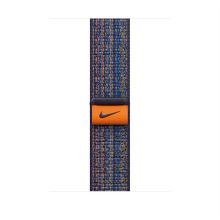 APPLE Watch Acc/45/Game Royal/Orange Nike S.Loop, MTL53ZM/A