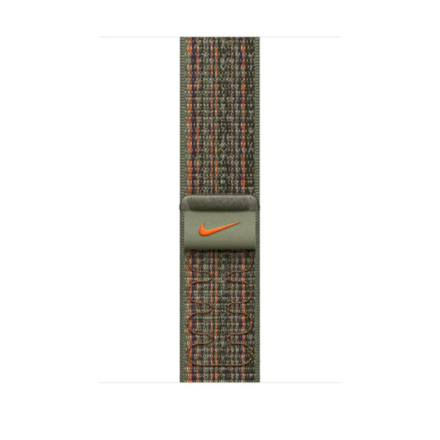 APPLE Watch Acc/45/Sequoia/Orange Nike S.Loop, MTL63ZM/A