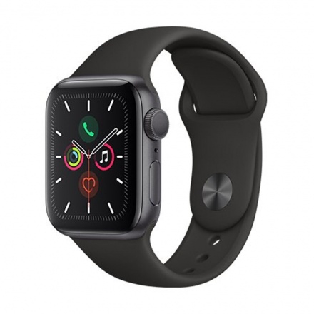 Apple Watch S5, 44mm, Space Grey/ Black SB - S/M & M/L, MWVF2HC/A