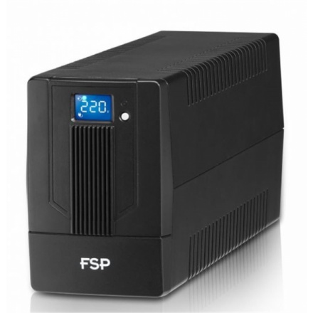 FSP UPS iFP 600, 600 VA / 360W, LCD, line interactive, PPF3602700