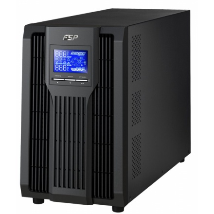 FSP UPS CHAMP 3K tower, 3000 VA/2700 W, online, PPF24A1807