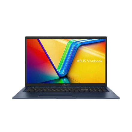 ASUS Vivobook 17/X1704VA/i3-1315U/17,3"/FHD/8GB/256GB SSD/UHD/W11H/Blue/2R, X1704VA-AU156W