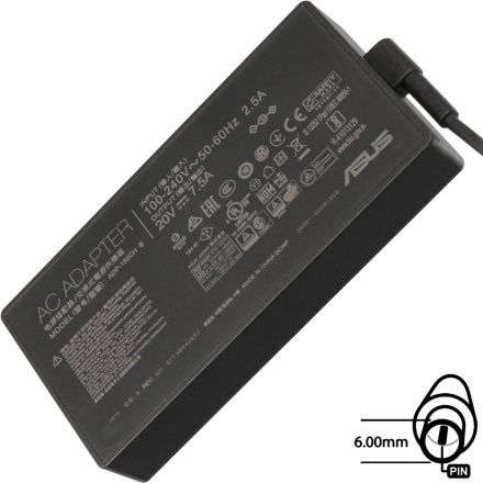 ASUS orig. adaptér 150W 20V 3P (6PHI), B0A001-00081600 - originální