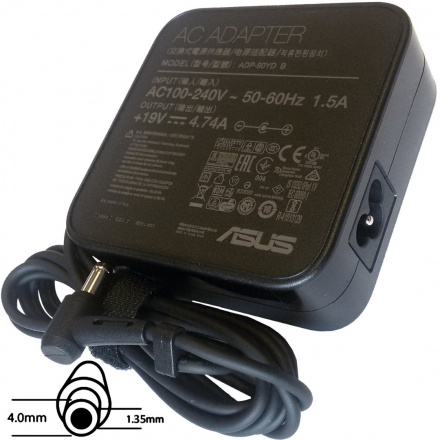 ASUS orig. adaptér 90W 19V 3P (4 PHI), B0A001-00057600 - originální