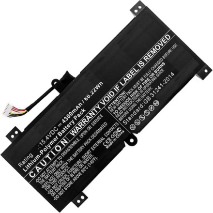 Neoriginální baterie 66WH Li-on 15.4V 4300mAh, 77051195