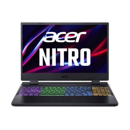 Acer NITRO 5/AN515-58/i5-12450H/15,6"/FHD/16GB/1TB SSD/RTX 4050/bez OS/Black/2R, NH.QLZEC.00E