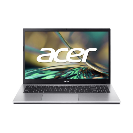 Acer Aspire 3/A315-59/i3-1215U/15,6"/FHD/8GB/512GB SSD/UHD/W11H/Silver/2R, NX.K6SEC.001