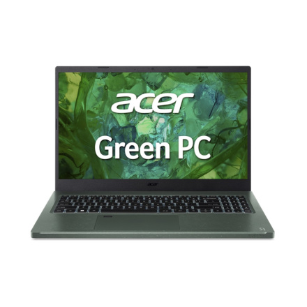 Acer Aspire/Vero AV15-53P/i7-1355U/15,6"/FHD/16GB/1TB SSD/Iris Xe/W11H/Green/2R, NX.KN6EC.003