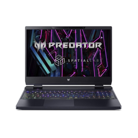 Acer Predator/Helios 3D 15 PH3D15-71/i9-13900HX/15,6"/4K/32GB/1TB + 1TB SSD/RTX 4080/W11H/Black/2R, NH.QLWEC.001