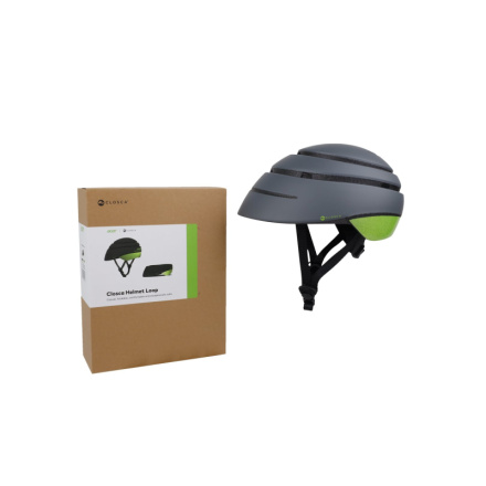 Acer skládací helma šedá se zeleným pruhem,L, GP.BAG11.05B