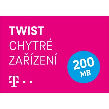 T-MOBILE CZECH REPUBLIC A.S. T-Mobile Twist Chytré zařízení 200 MB, 700635