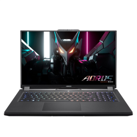 Gigabyte AORUS/17H BXF/i7-13700H/17,3"/FHD/16GB/1TB SSD/RTX 4080/W11H/Black/2R, AORUS 17H BXF-74EE554SH