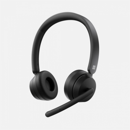 Microsoft Modern Wireless Headset, Black, 8JR-00011