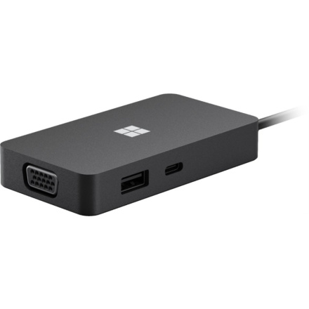 Microsoft Surface USB-C Travel Hub, Black, 161-00008