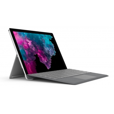 Microsoft Surface Pro 6 - i5-8350U / 8GB / 256GB, Platinum; Commercial [local], LQ6-00026