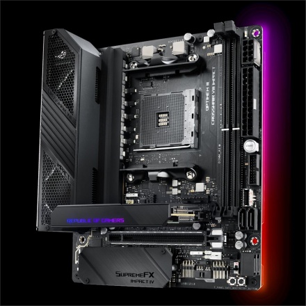 ASUS ROG CROSSHAIR VIII IMPACT/AM4/mini DTX, 90MB11Q0-M0EAY0