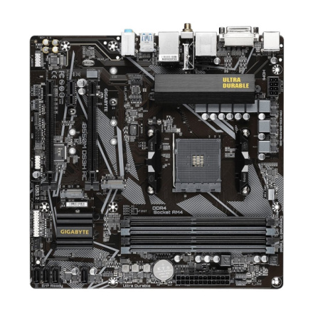 GIGABYTE B550M DS3H AC/AM4/mATX, B550M DS3H AC