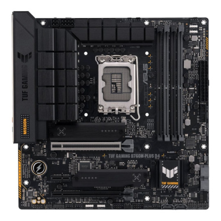 ASUS TUF GAMING B760M-PLUS D4/LGA 1700/mATX, 90MB1DI0-M0EAY0