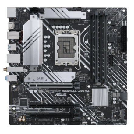 ASUS PRIME B660M-A WIFI D4/LGA 1700/mATX, 90MB1AE0-M1EAY0