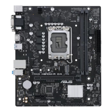 ASUS PRIME H610M-R D4-SI/LGA 1700/mATX, 90MB1B40-M0ECY0