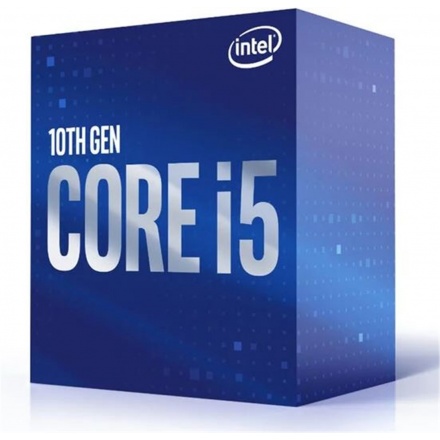 Intel/Core i5-10400/6-Core/2,9GHz/FCLGA1200/BOX, BX8070110400