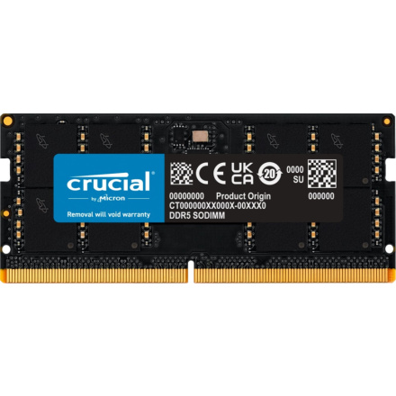 Crucial/SO-DIMM DDR5/32GB/5600MHz/CL46/1x32GB, CT32G56C46S5