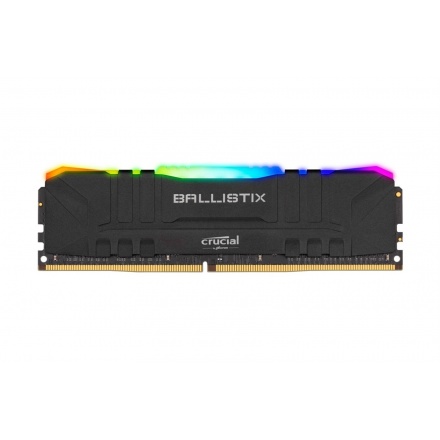 64GB DDR4 3600MHz Crucial Ballistix CL16 2x32GB Black RGB, BL2K32G36C16U4BL