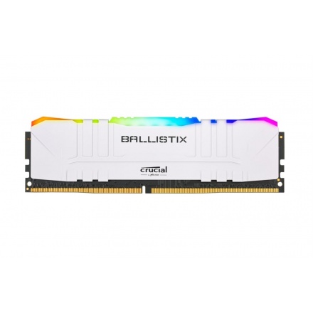 64GB DDR4 3200MHz Crucial Ballistix CL16 2x32GB White RGB, BL2K32G32C16U4WL