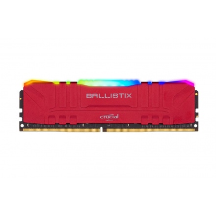 32GB DDR4 3000MHz Crucial Ballistix CL15 2x16GB Red RGB, BL2K16G30C15U4RL