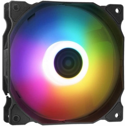 Adata XPG Vento 120mm fan RGB, VENTO120ARGB-BKCWW