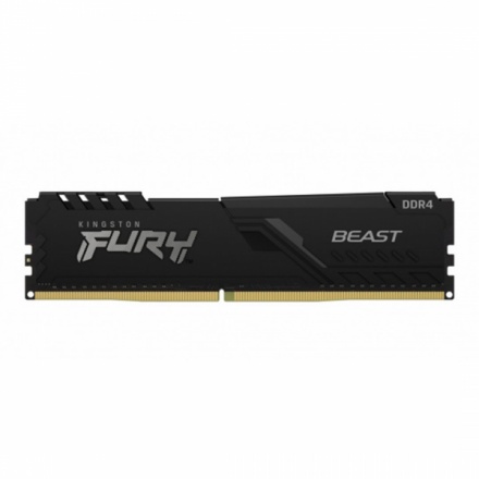 Kingston FURY Beast/DDR4/16GB/3200MHz/CL16/1x16GB/Black, KF432C16BB1/16