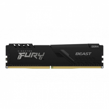 Kingston FURY Beast/DDR4/16GB/3733MHz/CL19/1x16GB/Black, KF437C19BB1/16