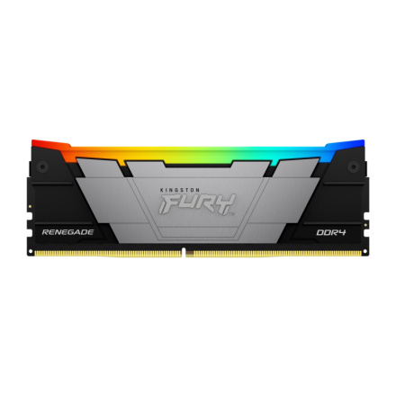 Kingston FURY Renegade/DDR4/16GB/3600MHz/CL16/1x16GB/RGB/Black, KF436C16RB12A/16