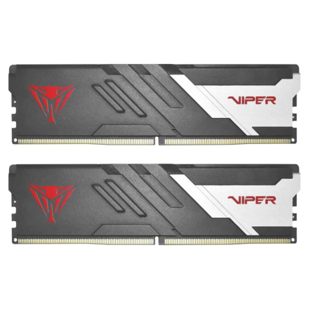 Patriot Viper Venom/DDR5/32GB/5600MHz/CL36/2x16GB/Black/Silv, PVV532G560C36K