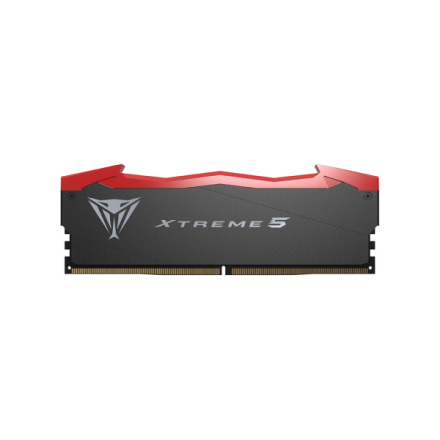 Patriot Viper Xtreme 5/DDR5/48GB/7600MHz/CL36/2x24GB/Black, PVX548G76C36K