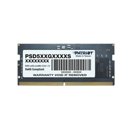 Patriot Signature Line/SO-DIMM DDR5/8GB/4800MHz/CL40/1x8GB, PSD58G480041S