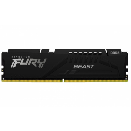 Kingston FURY Beast/DDR5/32GB/5200MHz/CL40/1x32GB/Black, KF552C40BB-32