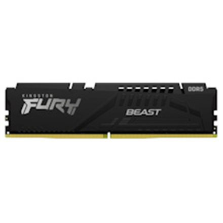 Kingston FURY Beast EXPO/DDR5/16GB/5600MHz/CL36/1x16GB/Black, KF556C36BBE-16
