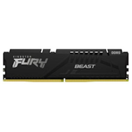 Kingston FURY Beast EXPO/DDR5/16GB/6000MHz/CL36/1x16GB/Black, KF560C36BBE-16