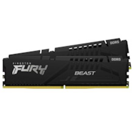 Kingston FURY Beast EXPO/DDR5/32GB/6000MHz/CL36/2x16GB/Black, KF560C36BBEK2-32