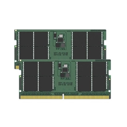 Kingston/SO-DIMM DDR5/64GB/5600MHz/CL46/2x32GB, KVR56S46BD8K2-64
