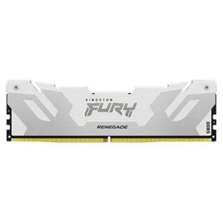 Kingston FURY Renegade/DDR5/16GB/6000MHz/CL32/1x16GB/White, KF560C32RW-16