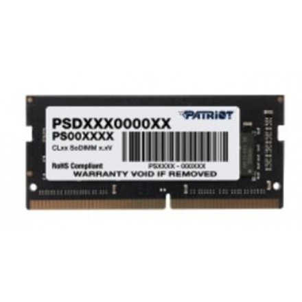 Patriot/SO-DIMM DDR4/32GB/3200MHz/CL22/1x32GB, PSD432G32002S