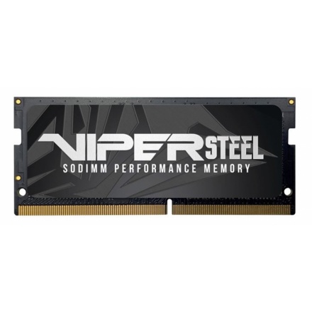 Patriot Viper Steel/SO-DIMM DDR4/32GB/2666MHz/CL18/1x32GB/Grey, PVS432G266C8S