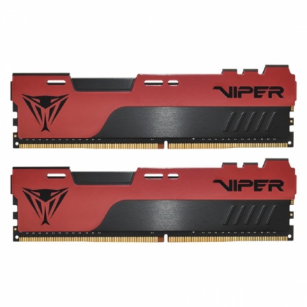 Patriot Viper Elite II/DDR4/16GB/3600MHz/CL20/2x8GB/Red, PVE2416G360C0K