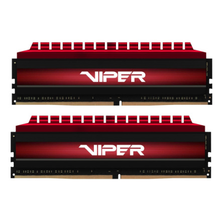 Patriot Viper 4/DDR4/16GB/3200MHz/CL16/2x8GB/Red, PV416G320C6K