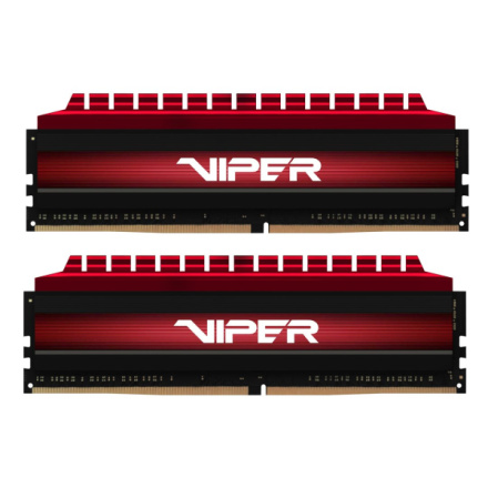 Patriot Viper 4/DDR4/32GB/3200MHz/CL16/2x16GB/Red, PV432G320C6K