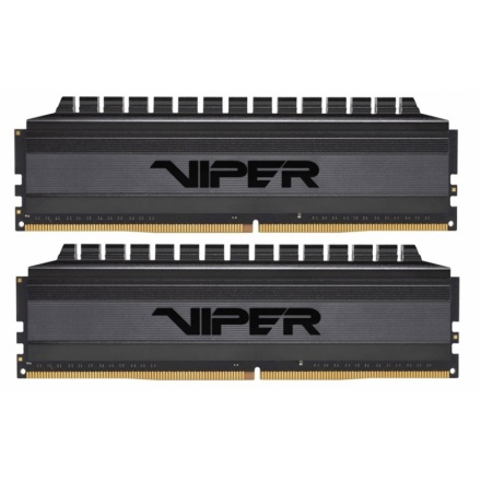 Patriot Viper Blackout/DDR4/32GB/3600MHz/CL18/2x16GB/Black, PVB432G360C8K