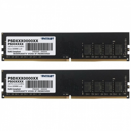 Patriot/DDR4/64GB/3200MHz/CL22/2x32GB, PSD464G3200K